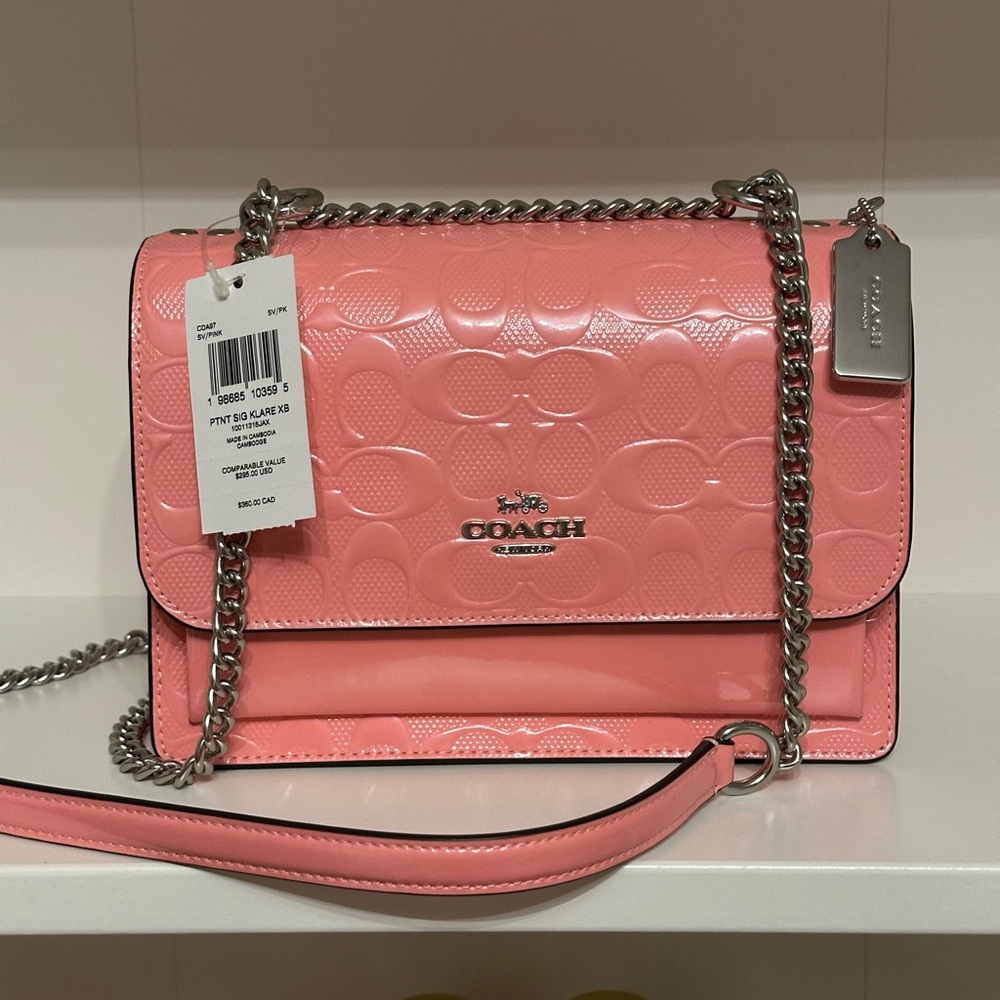 Coach Outlet Klare Crossbody Bag In Signature Leather - Picture 3 of 5